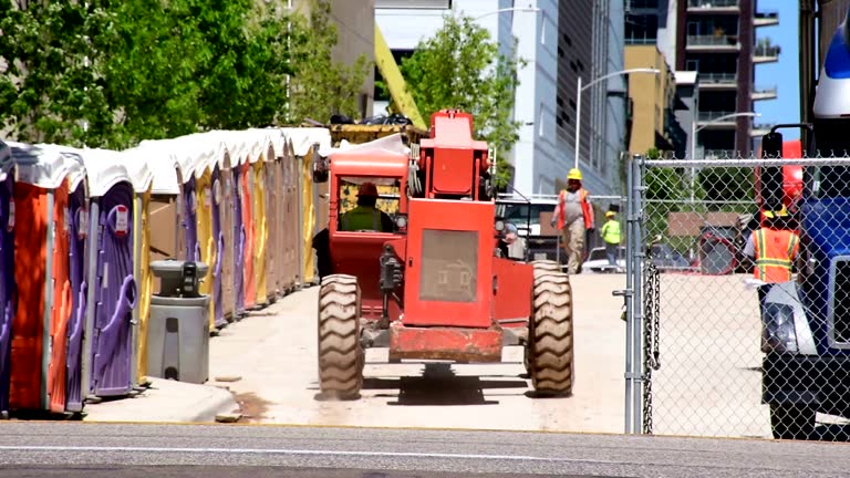 Portable Restroom Removal and Pickup in Bluewell, WV